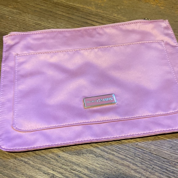 Prada Candy Pink Satin Cosmetics Pouch - Picture 5 of 5